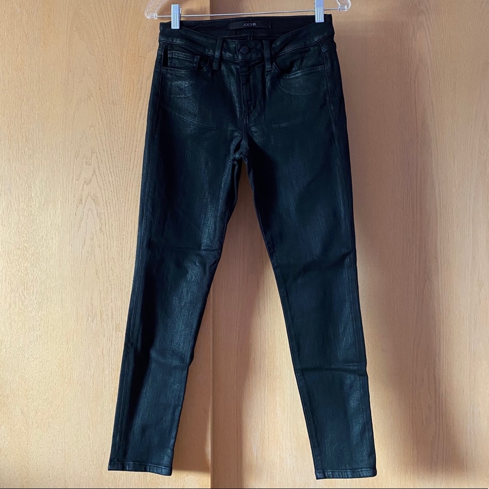 JOE’S - Coated Skinny Ankle Jeans (28)